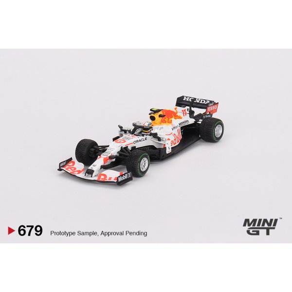 画像2: MINI GT 1/64 Red Bull RB16B 2021 3rd place winner #11 Turkish Grand Prix Sergio Perez