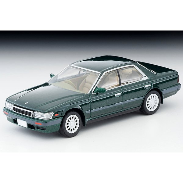 画像1: TOMYTEC 1/64 Limited Vintage Neo Nissan Laurel Twin Cam 24V Medalist (Green) '89