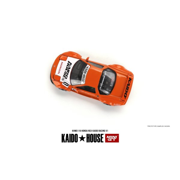 画像3: MINI GT 1/64 Honda NSX Kaido Racing V1 (LHD)