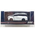 Hobby JAPAN 1/64 Toyota Vellfire Z Premier Platinum White Pearl Mica