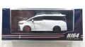 Hobby JAPAN 1/64 Toyota Vellfire Z Premier Platinum White Pearl Mica