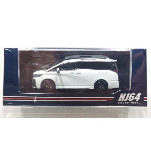 画像1: Hobby JAPAN 1/64 Toyota Vellfire Z Premier Platinum White Pearl Mica