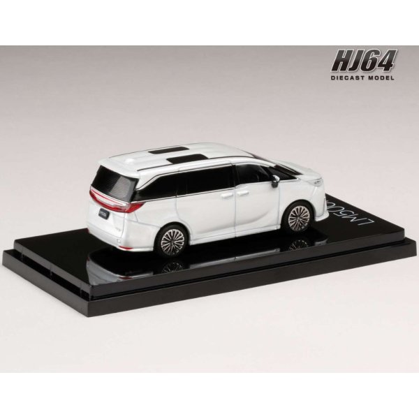 画像3: Hobby JAPAN 1/64 LEXUS LM500h (RHD) / 6-seater Sonic Quartz