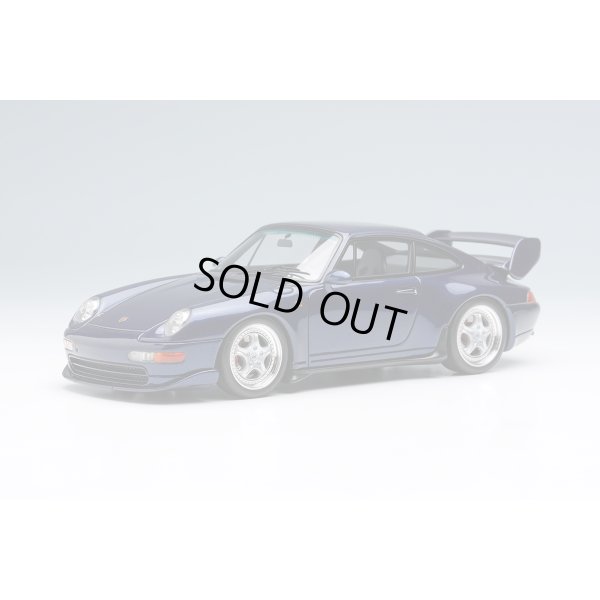 画像2: VISION 1/43 Porsche 911 (993) Carrera RS 1995 (Japan ver.) Iris Blue Metallic Limited 40 pcs.