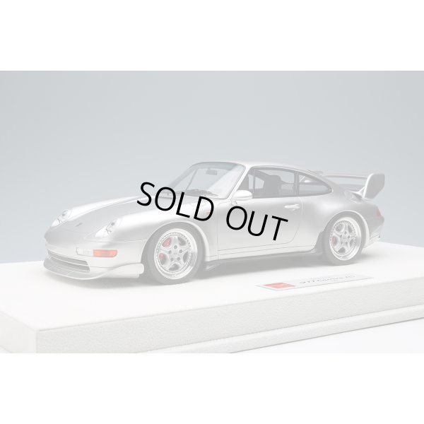 画像2: EIDOLON 1/18 Porsche 911 (993) Carrera RS 1995 (Japan Ver.) Silver