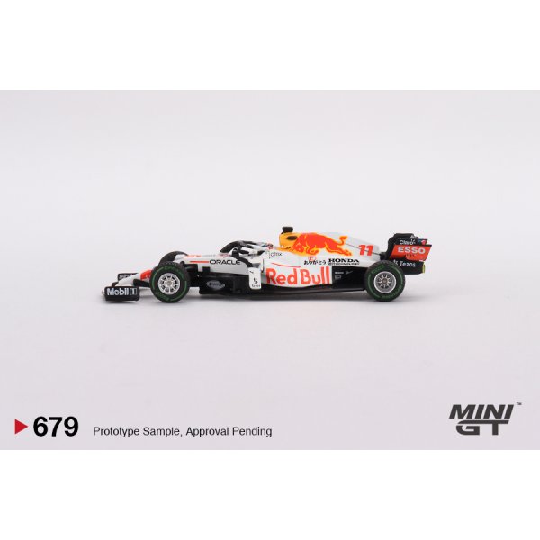 画像4: MINI GT 1/64 Red Bull RB16B 2021 3rd place winner #11 Turkish Grand Prix Sergio Perez