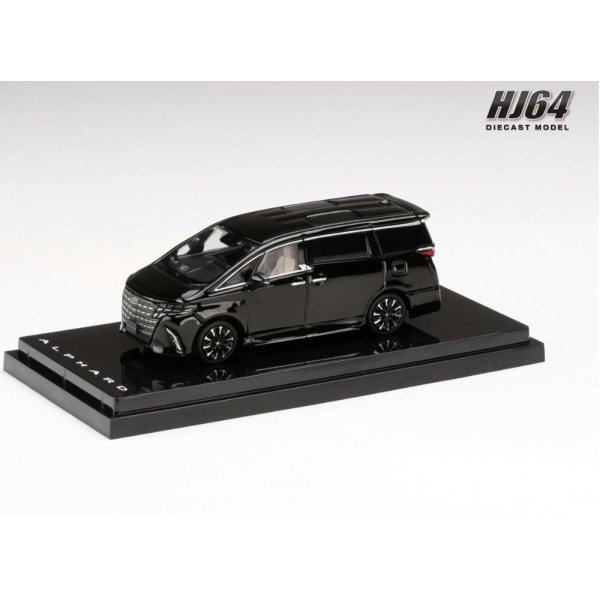 画像2: Hobby JAPAN 1/64 Toyota Alphard Executive Lounge Black