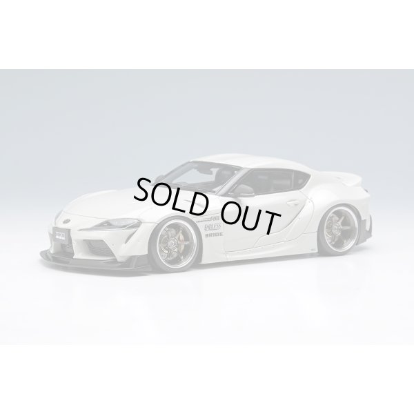 画像2: EIDOLON 1/43 HKS GR Supra Wide body 2019 Limited 150 pcs.