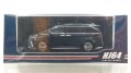 Hobby JAPAN 1/64 LEXUS LM500h (RHD) / 6 seats Graphite black glass flake