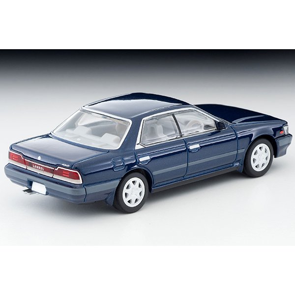 画像2: TOMYTEC 1/64 Limited Vintage Neo Nissan Laurel Medalist (Dark Blue) '91