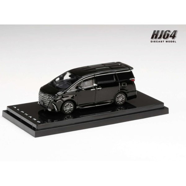 画像2: Hobby JAPAN 1/64 Toyota Alphard Z Black