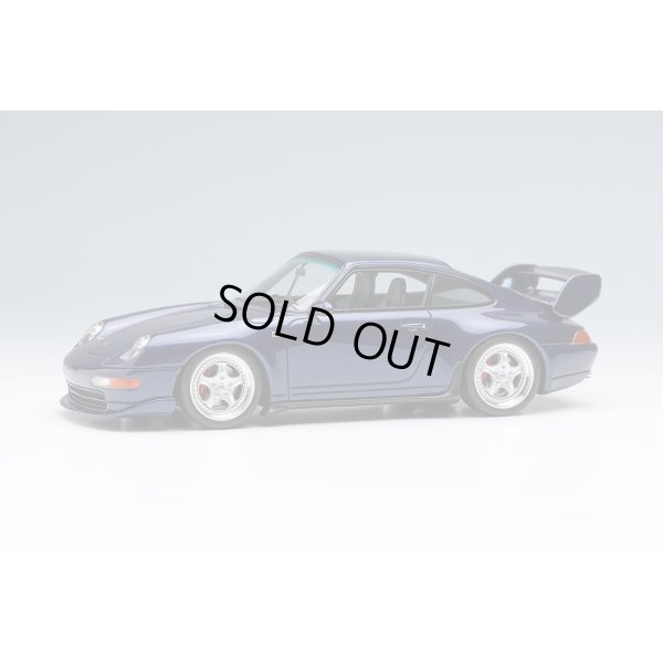 画像1: VISION 1/43 Porsche 911 (993) Carrera RS 1995 (Japan ver.) Iris Blue Metallic Limited 40 pcs.