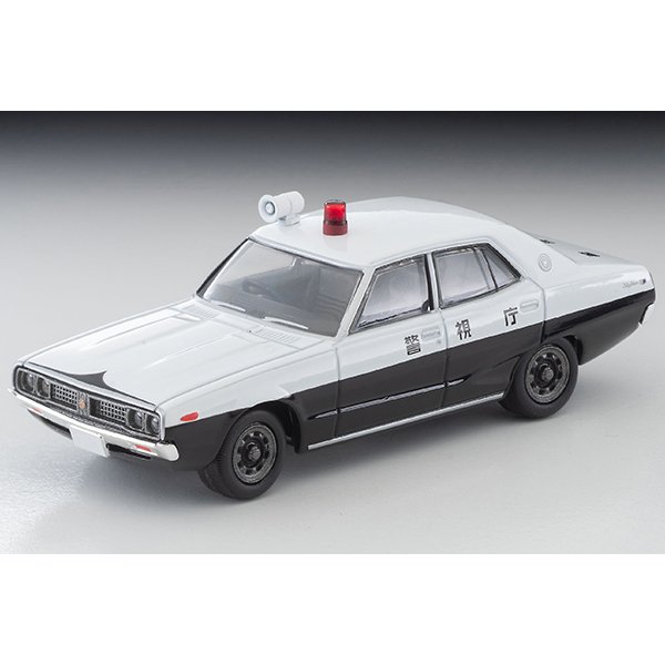 画像1: TOMYTEC 1/64 Limited Vintage NEO Nissan Skyline 2000GT Patrol Car (警視庁) '76