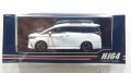 Hobby JAPAN 1/64 Toyota Alphard Executive Lounge Platinum White Pearl Mica