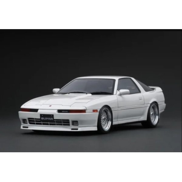 画像1: ignition model 1/18 Toyota Supra 3.0GT LIMITED (MA70) White