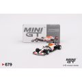 MINI GT 1/64 Red Bull RB16B 2021 3rd place winner #11 Turkish Grand Prix Sergio Perez