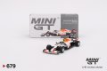 MINI GT 1/64 Red Bull RB16B 2021 3rd place winner #11 Turkish Grand Prix Sergio Perez