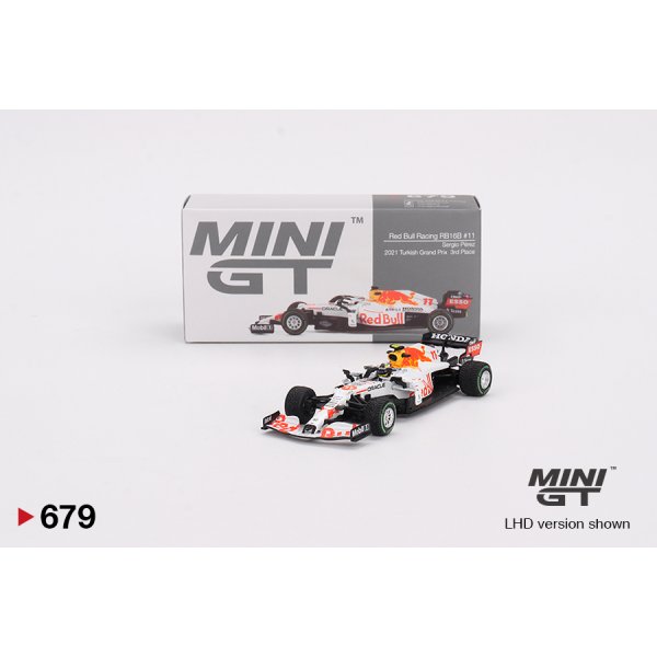 画像1: MINI GT 1/64 Red Bull RB16B 2021 3rd place winner #11 Turkish Grand Prix Sergio Perez