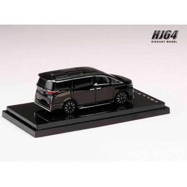 画像3: Hobby JAPAN 1/64 Toyota Vellfire Executive Lounge Black