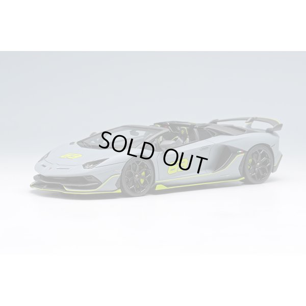 画像2: EIDOLON COLLECTION 1/43 Lamborghini Aventador SVJ 63 Roadster 2019 Grigio Acaso Limited 63 pcs.