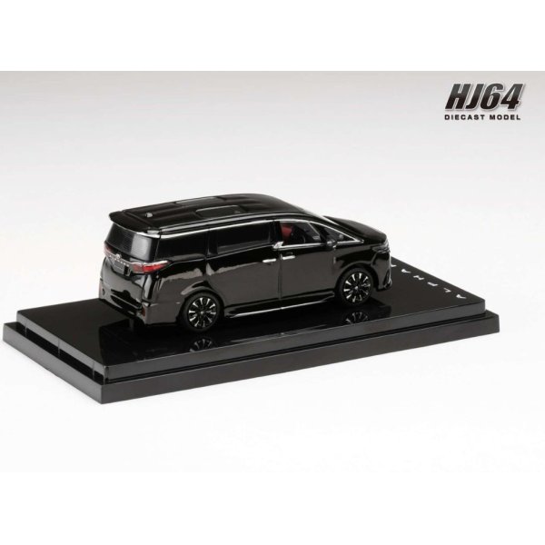 画像3: Hobby JAPAN 1/64 Toyota Alphard Executive Lounge Black