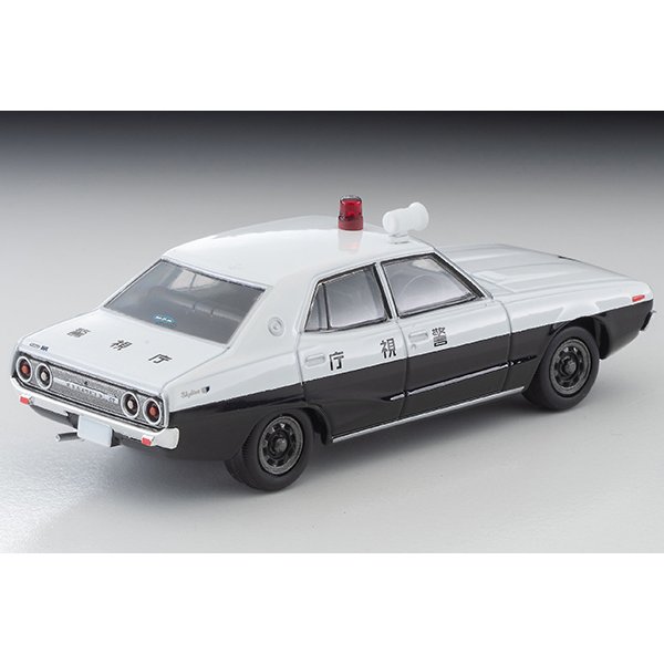 画像2: TOMYTEC 1/64 Limited Vintage NEO Nissan Skyline 2000GT Patrol Car (警視庁) '76