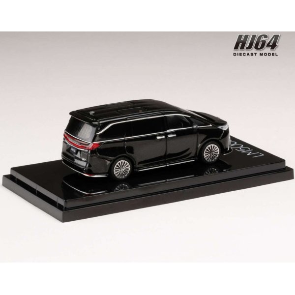 画像3: Hobby JAPAN 1/64 LEXUS LM500h (RHD) / 6 seats Graphite black glass flake