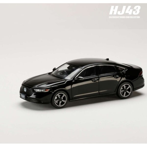 画像2: Hobby JAPAN 1/43 Honda ACCORD Crystal Black Pearl