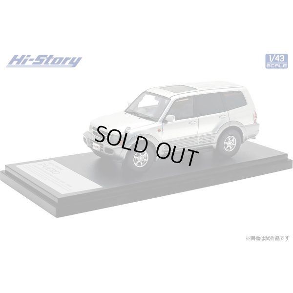 画像2: Hi Story 1/43 MITSUBISHI PAJERO Long SUPER EXCEED DI-DIESEL 3200 (1999) Satellite Silver/Queen's Silver