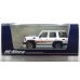 画像1: Hi Story 1/43 Toyota LAND CRUISER 70 AX (2023) Super White II with Stripe Tape (1)