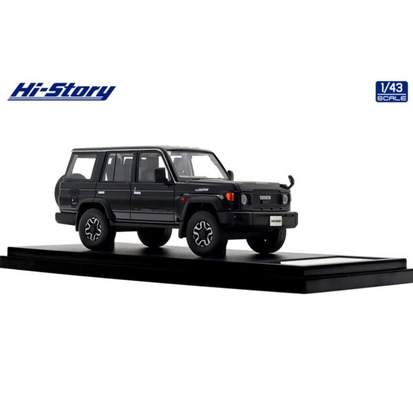 画像4: Hi Story 1/43 Toyota LAND CRUISER 70 AX (2023) Attitude Black Mica