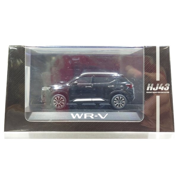 画像1: Hobby JAPAN 1/43 Honda WR-V Crystal Black Pearl