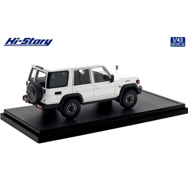 画像3: Hi Story 1/43 Toyota LAND CRUISER 70 AX (2023) Super White II