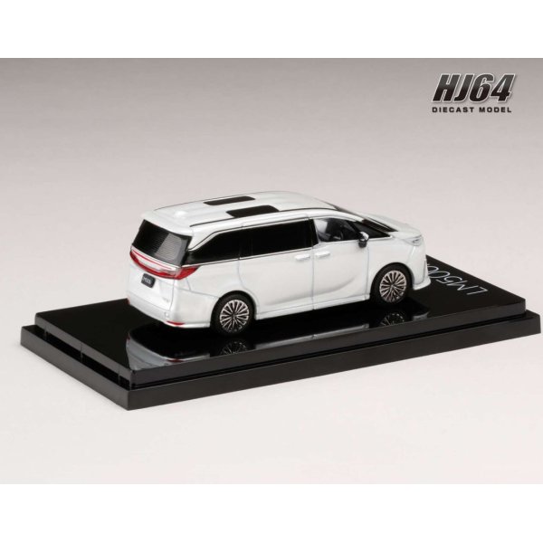 画像3: Hobby JAPAN 1/64 LEXUS LM500h (RHD) / 4-seater Sonic Quartz