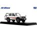 画像4: Hi Story 1/43 Toyota LAND CRUISER 70 AX (2023) Super White II with Stripe Tape (4)