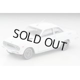 TOMYTEC 1/64 Limited Vintage Isuzu Berrett 1800GT (White) '70