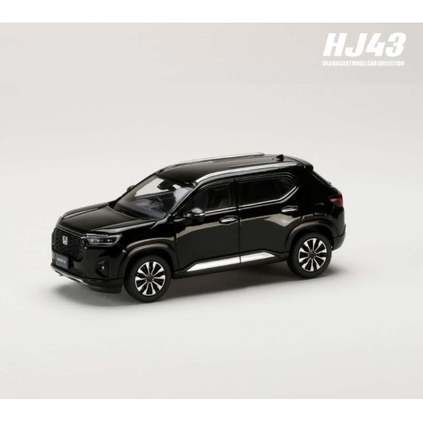 画像2: Hobby JAPAN 1/43 Honda WR-V Crystal Black Pearl