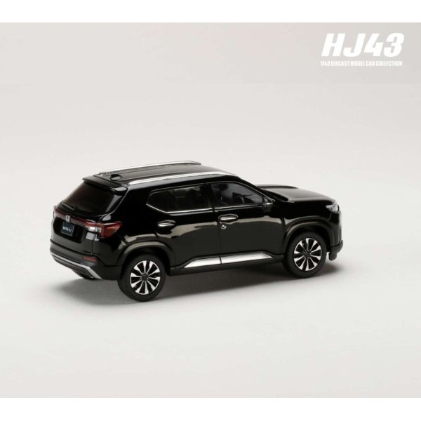 画像3: Hobby JAPAN 1/43 Honda WR-V Crystal Black Pearl