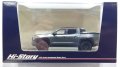 Hi Story 1/43 MITSUBISHI TRITON Double Cab 4WD (2024) Graphite Gray Metallic