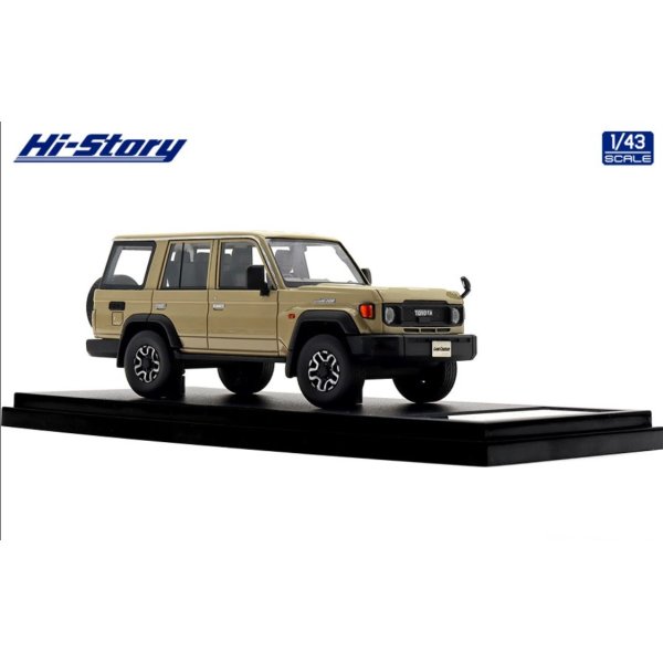 画像4: Hi Story 1/43 Toyota LAND CRUISER 70 AX (2023) Beige