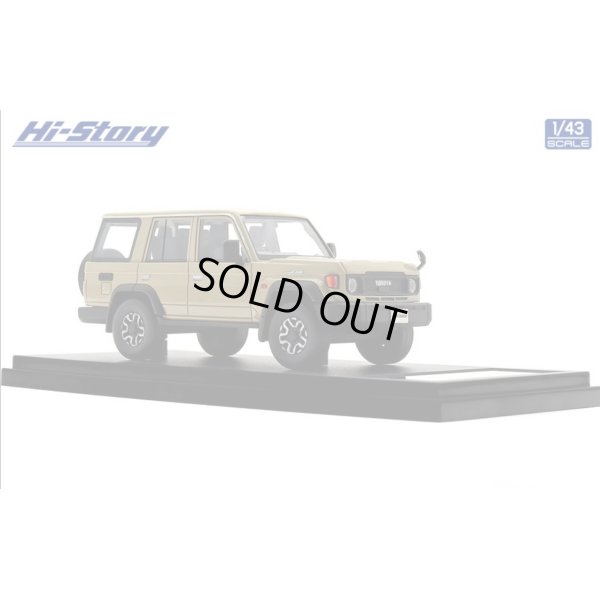 画像4: Hi Story 1/43 Toyota LAND CRUISER 70 AX (2023) Beige