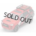 Gaincorp Products 1/64 Toyota 4 Runner TRD Pro 2022 (LHD) TRD Red/Black