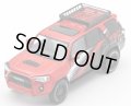 Gaincorp Products 1/64 Toyota 4 Runner TRD Pro 2022 (LHD) TRD Red/Black