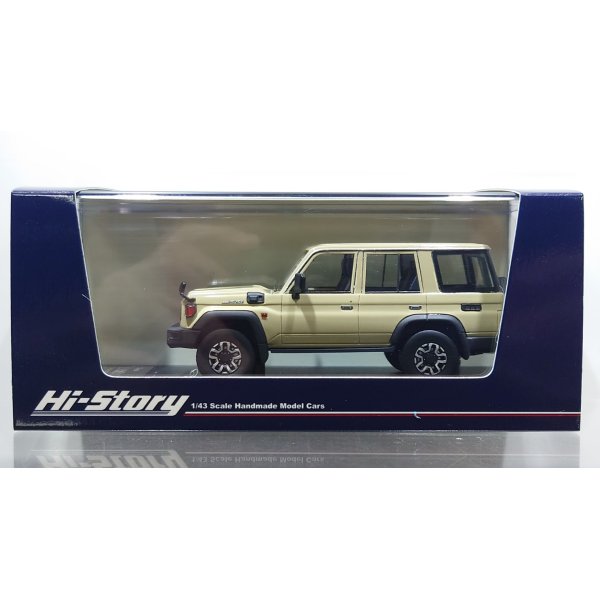 画像1: Hi Story 1/43 Toyota LAND CRUISER 70 AX (2023) Beige