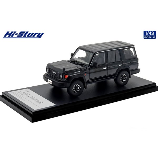 画像2: Hi Story 1/43 Toyota LAND CRUISER 70 AX (2023) Attitude Black Mica