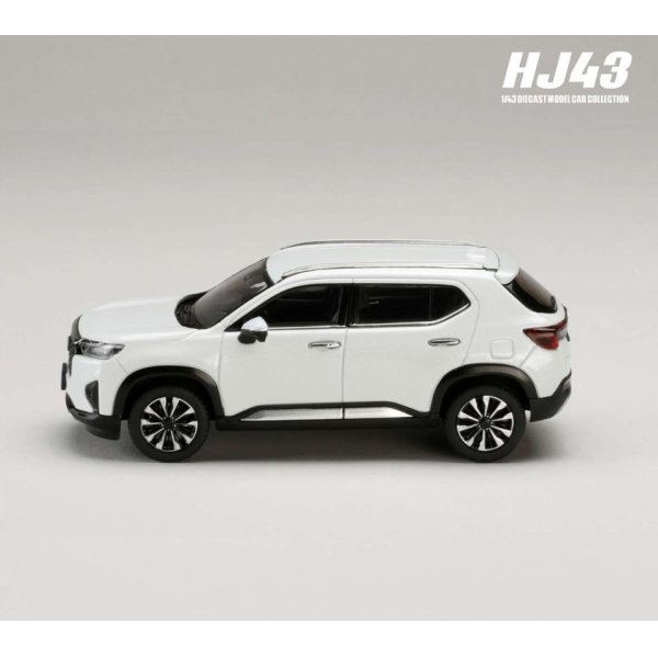 画像4: Hobby JAPAN 1/43 Honda WR-V Platinum White Pearl