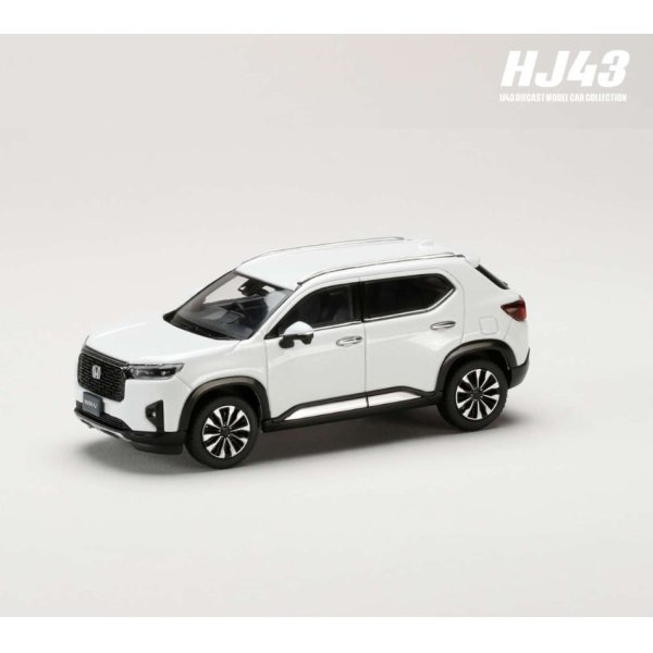 画像2: Hobby JAPAN 1/43 Honda WR-V Platinum White Pearl