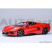 画像1: AUTOart 1/18 Chevrolet Corvette C8 Stingray Z51 (Torch Red) (1)