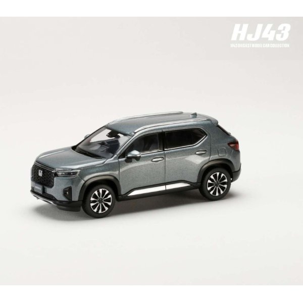 画像2: Hobby JAPAN 1/43 Honda WR-V Meteoroid Gray Metallic