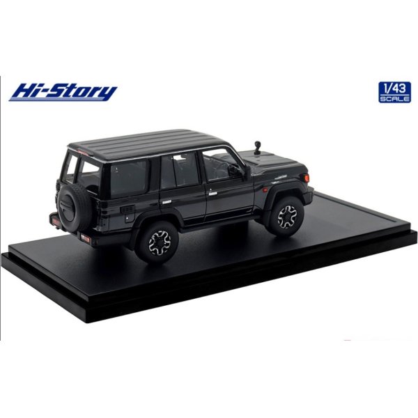 画像3: Hi Story 1/43 Toyota LAND CRUISER 70 AX (2023) Attitude Black Mica